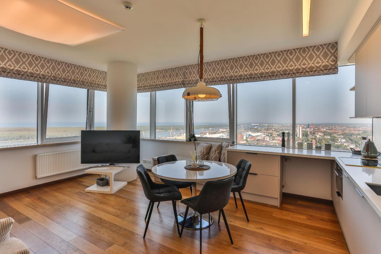 Panoramic Sea Views Apartment Клайпеда Екстериор снимка